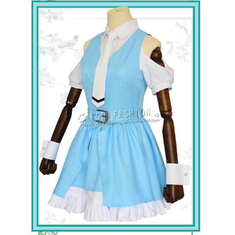 推しが武道館いってくれたら死ぬ 風寺本優佳 コスプレ衣装 ウィッグ 靴 道具別売り