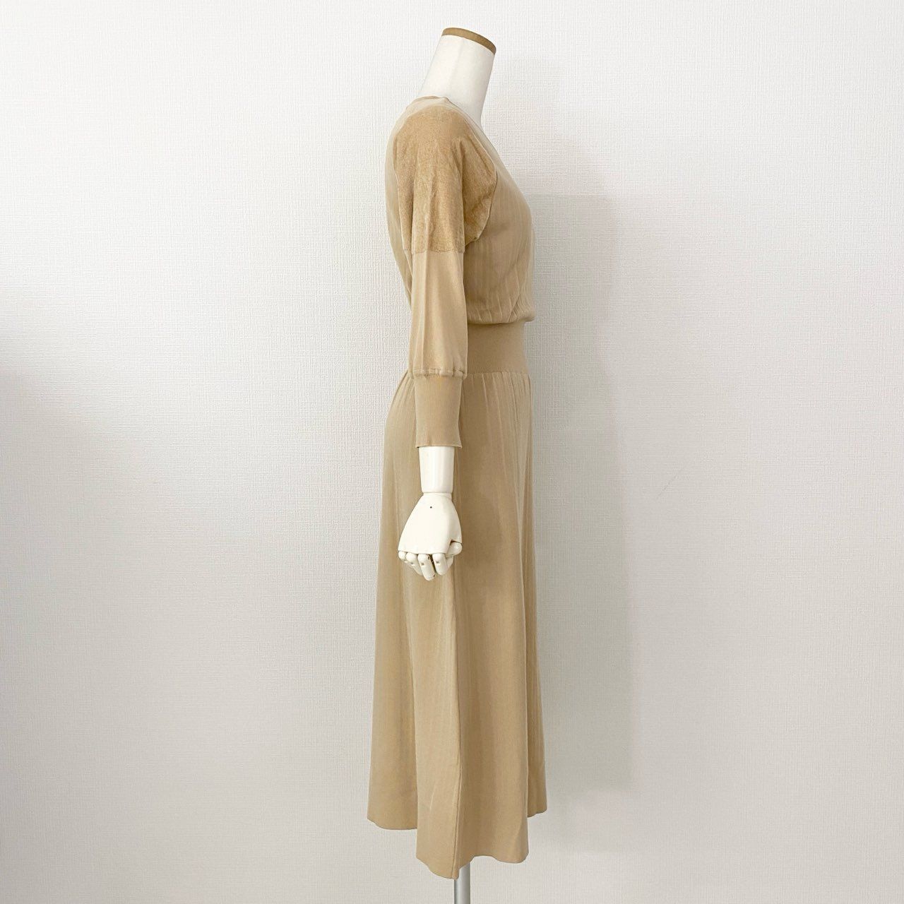 60i11 CYCLAS シクラス RIB KNIT DRESS リブニットドレス 60i11 CYCLAS シクラス RIB KNIT DRESS リブニットドレス