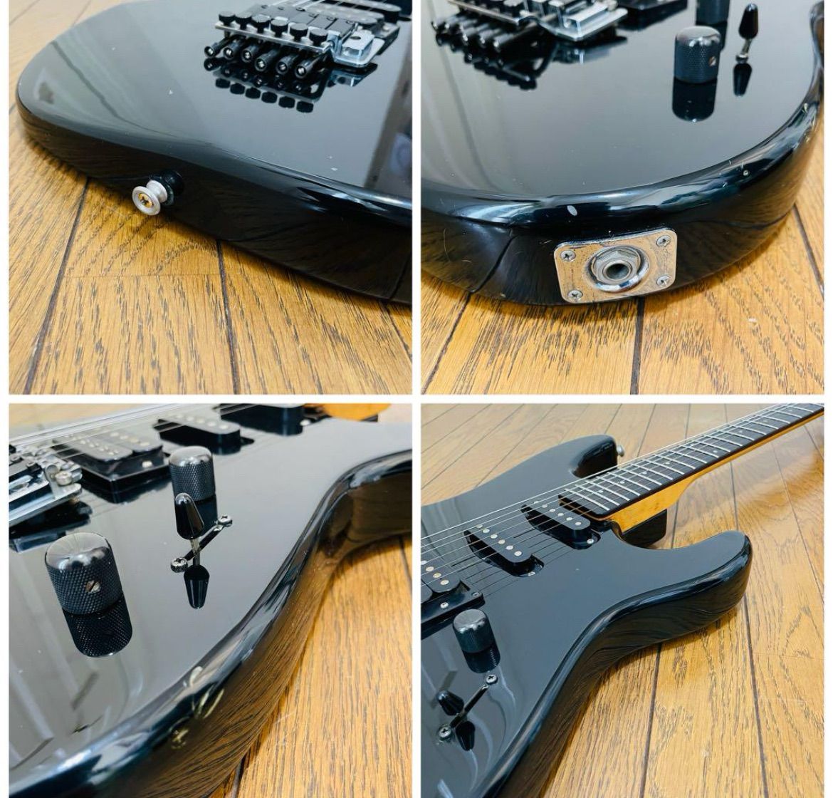 8993 Aria pro Ⅱ RS WARRIOR STANDARD エレキギター 送料無料