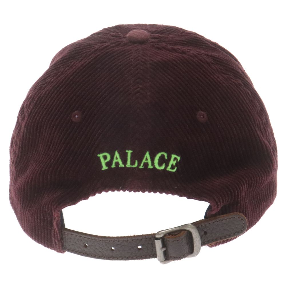 Palace Skateboards (パレススケートボーズ) 18AW×POLO RALPH LAUREN CORDUROY CLASSIC POLO  CAP ×ポロラルフローレン コーデュロイクラシックポロキャップ レッド 265001124013 - メルカリ