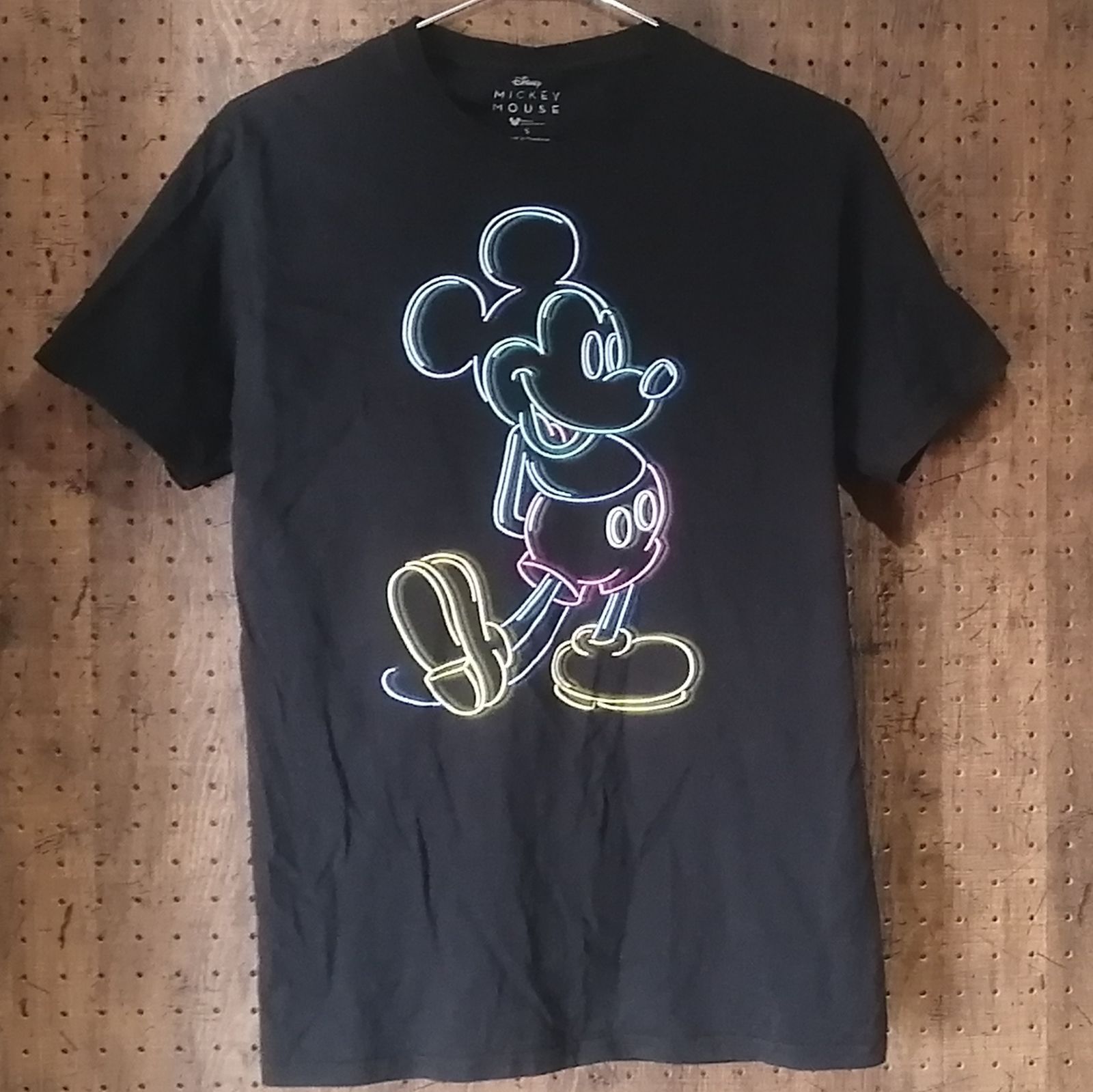 Disney ディズニー MICKEY MOUSE ミッキーマウス ネオンサイン風 