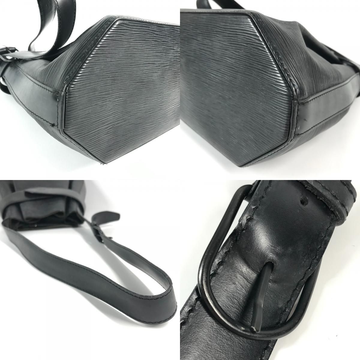 ルイヴィトン　ショルダーバッグ サックデポール 巾着 エピ レザー M80155 楽天市場】LOUIS VUITTON ルイ ヴィトン エピ サックデポールPM