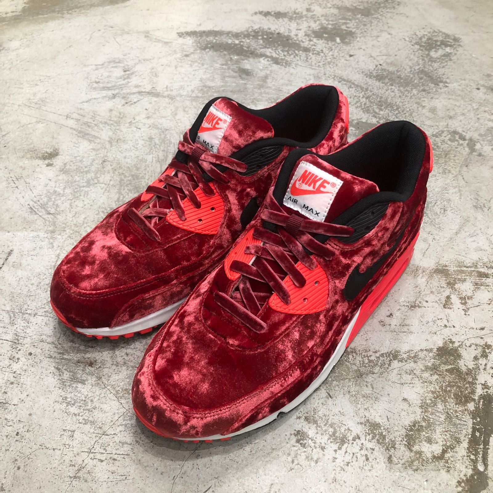 NIKE Air Max 90 Red Velvet エアマックス90 スニーカー レッド 
