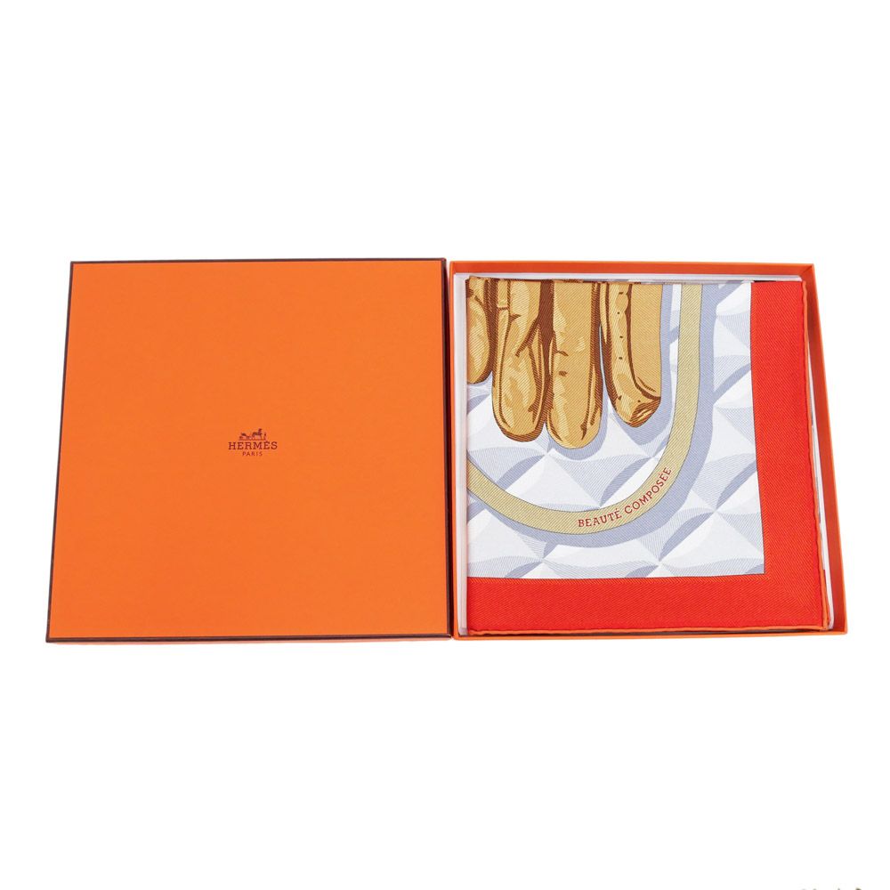 人気【HERMES】シルクスカーフ 90 Beaute Composee Beaute Composee scarf 90 | Hermès USA