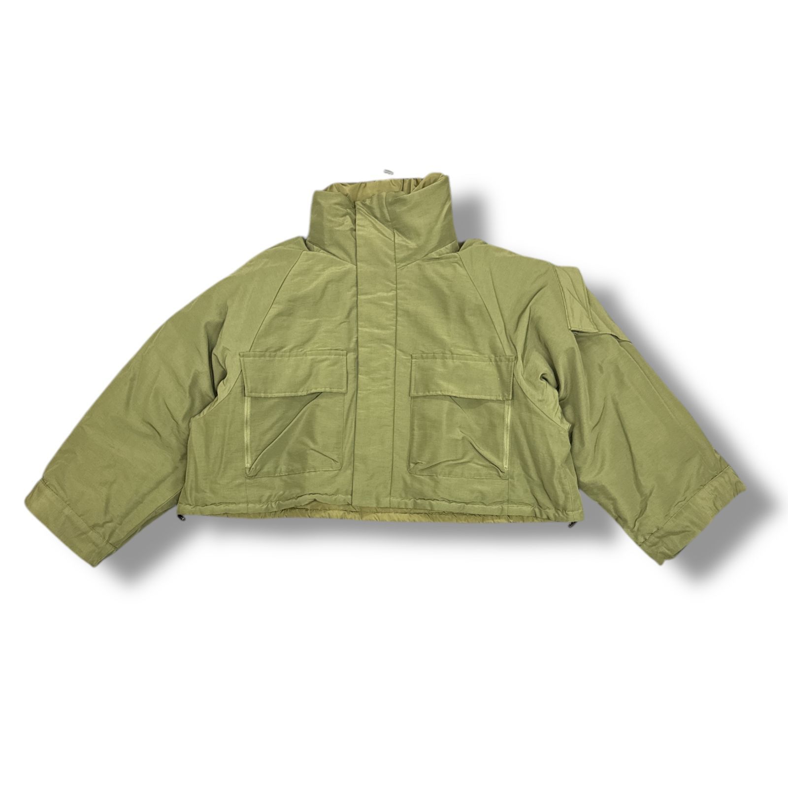 参考上代31900円 未使用品 MAISON SPECIAL Reversible Padded Short 