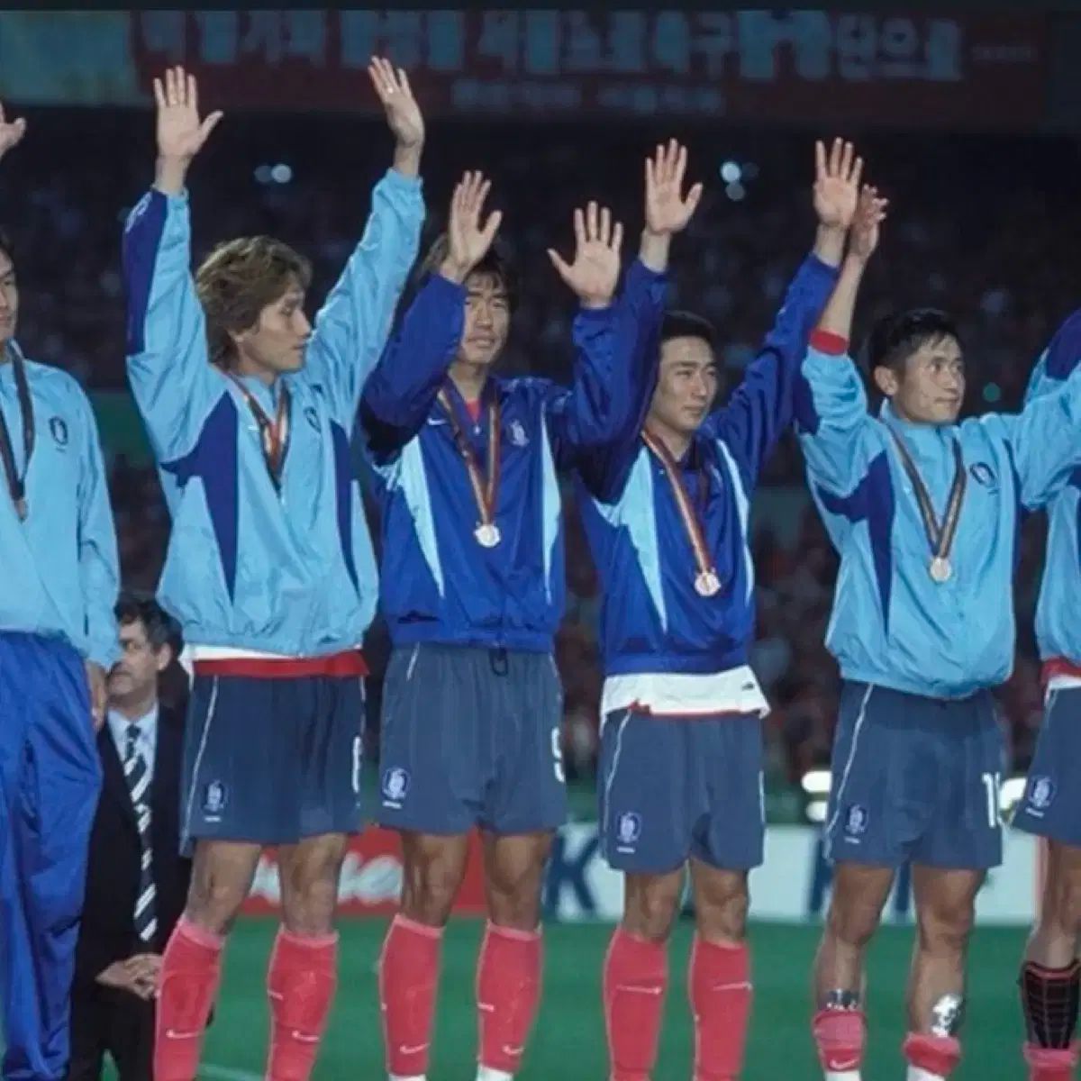 NIKE(ナイキ) 必須アイテム 2002 韓国 韓国国家代表 サッカー