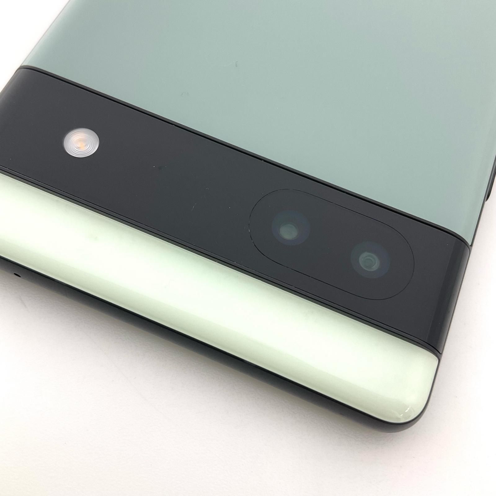 Google　Pixel6a　セージ（グリーン）　1台 美品】Pixel 6a セージ 楽天市場】【未使用品】Google pixel 6a
