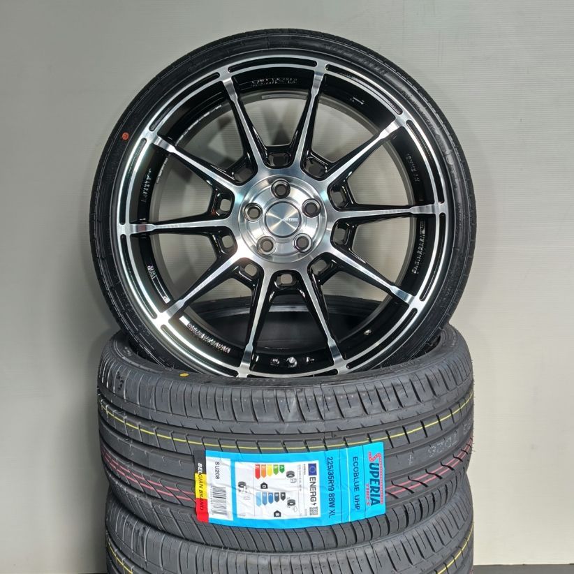 プリウス 50系19インチタイヤホイール pcd100 プリウス 50系19インチ