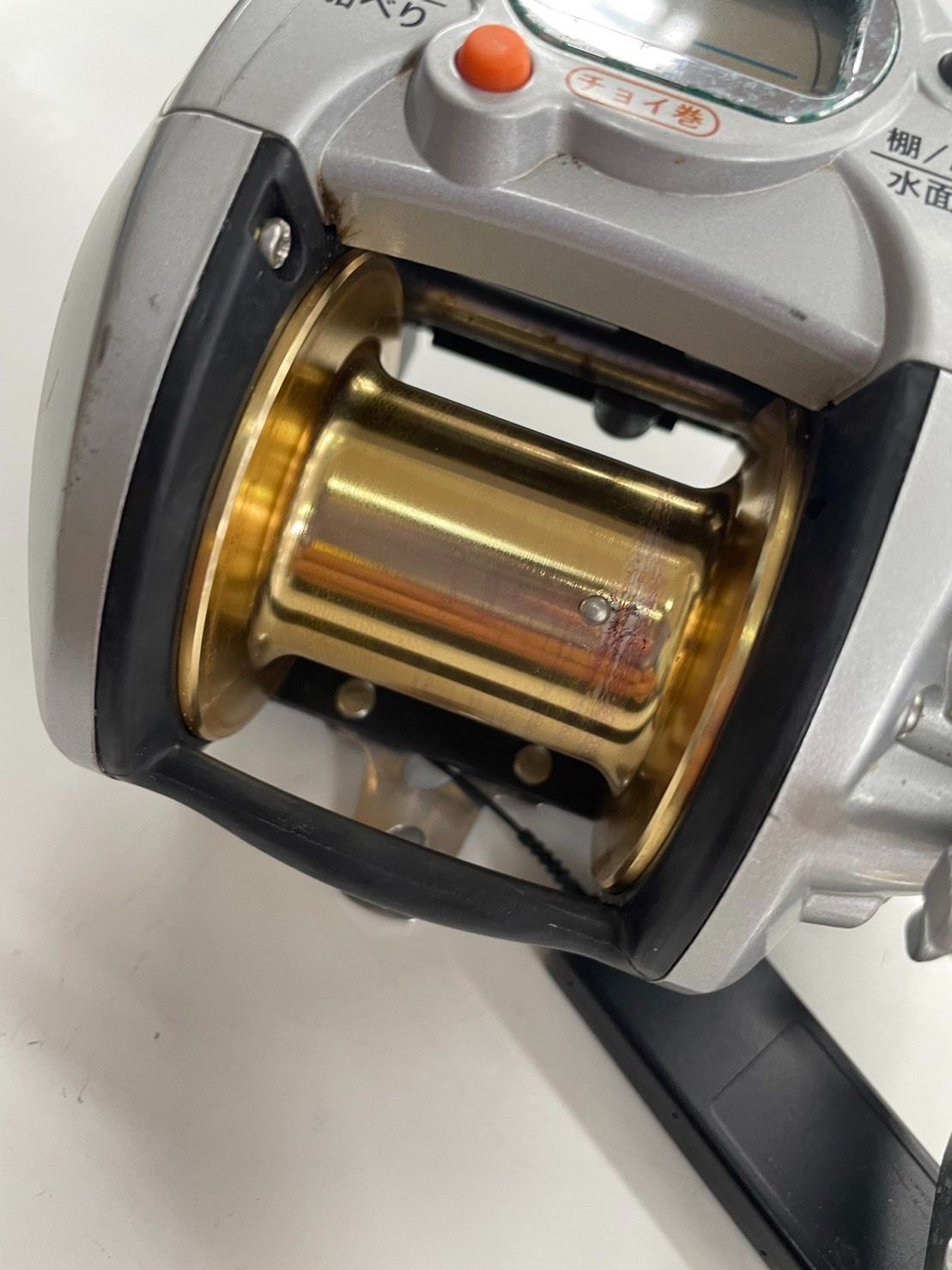 POLARIS IV500S 電動リール シルバーの通販はau PAY マーケット