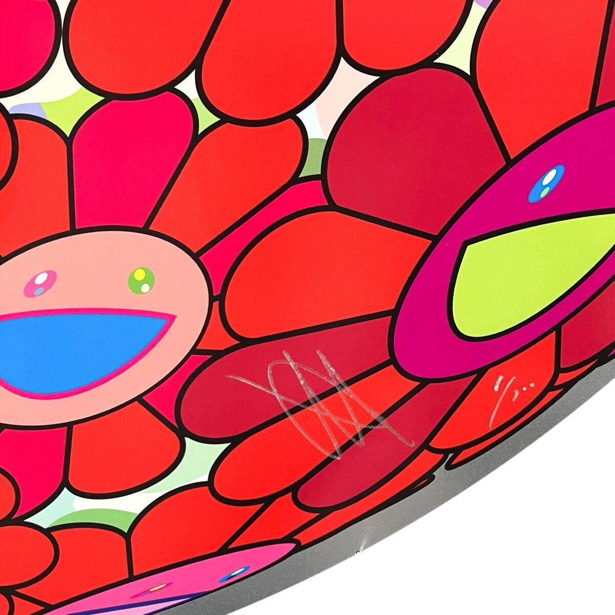 村上隆 感謝の花 zingaro kaikaikiki カイカイキキ ポスター ED300