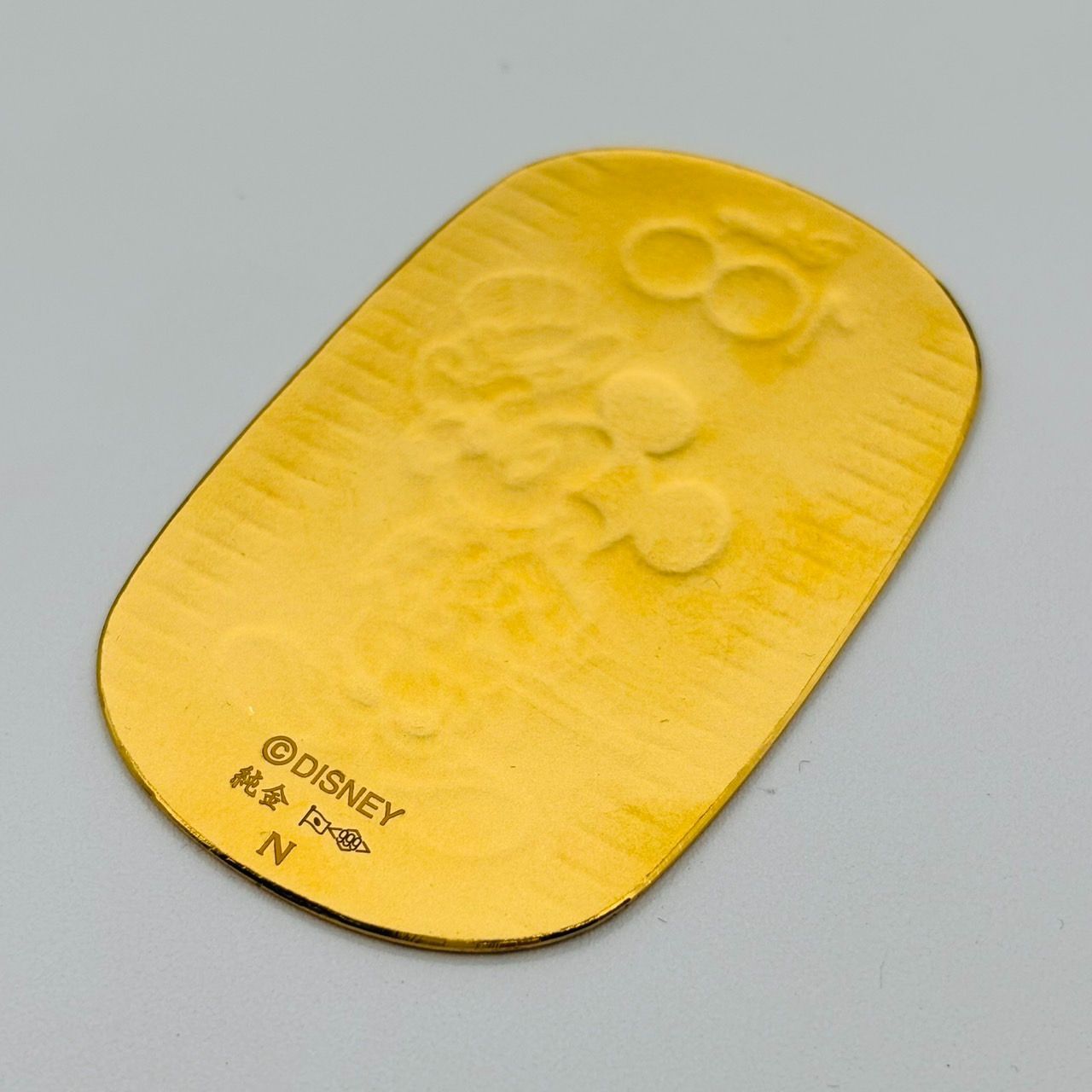 最終値下げ】Disney ディズニー 100周年 記念 K24純金30g ＆ Pt999純