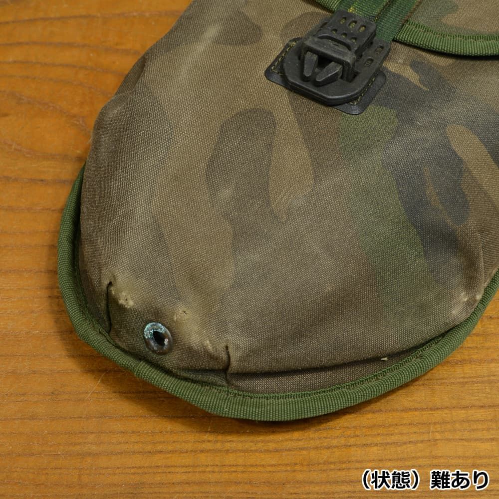 オランダ軍放出品 スコップカバー 三つ折りスコップ用 MOLLEシステム対応 迷彩 [ 可 ]