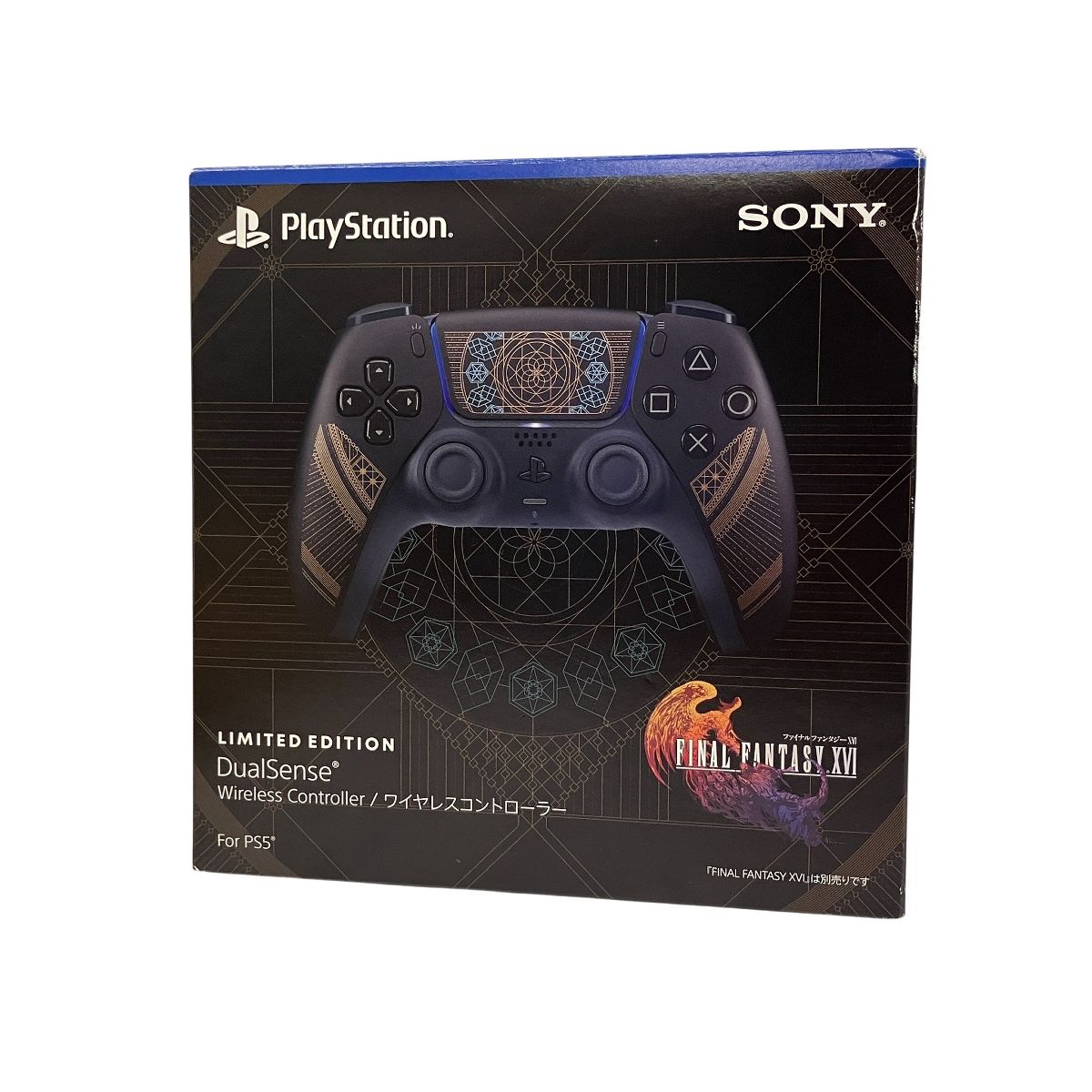 SONY ソニー DualSense ワイヤレスコントローラー FINAL FANTASY XVI リミテッドエディション ♥ 開封済 T10489686