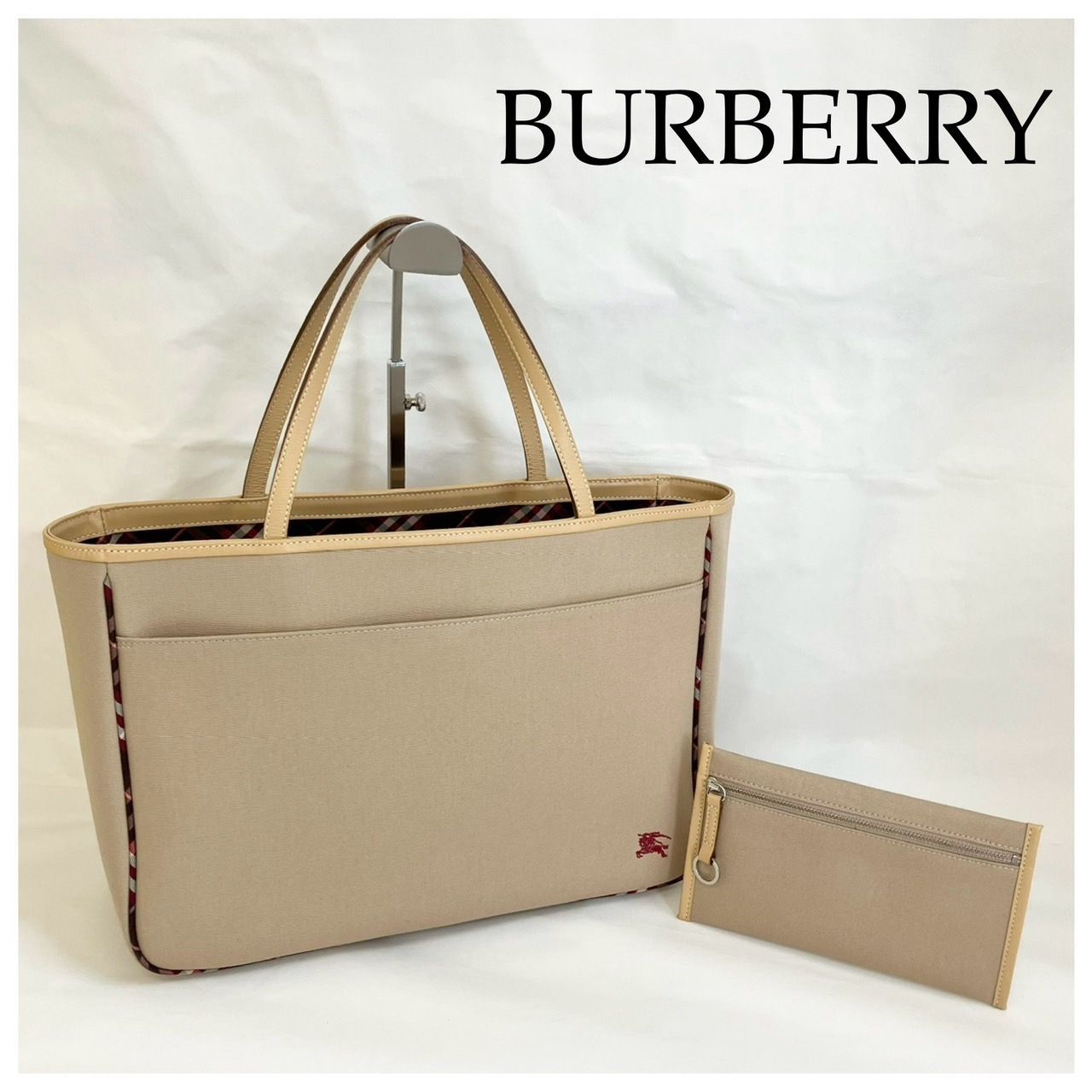 BURBERRY　バーバリー　トートバック　TA-0187