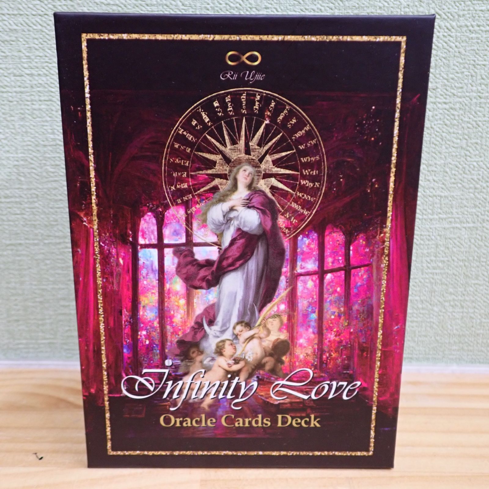2504c1-15☆インフィニティラブ オラクルカード Infinity Love