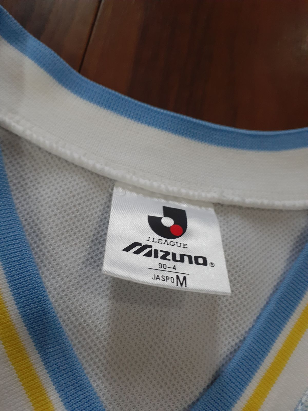 90s mizuno ミズノ Jリーグ 初期 ジュビロ磐田 アウェイ ユニフォーム 