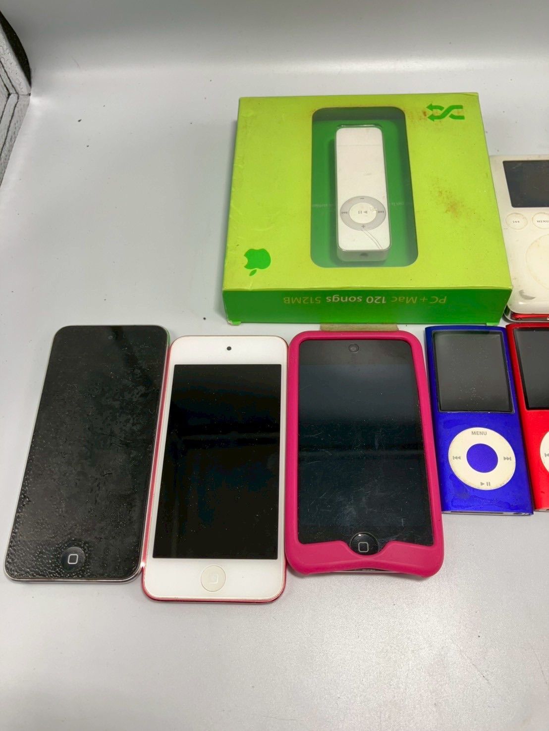 iPod クラシック　通電確認のみ　まとめ売り iPod クラシック 通電確認のみ まとめ売り 通電のみ確認】 Apple