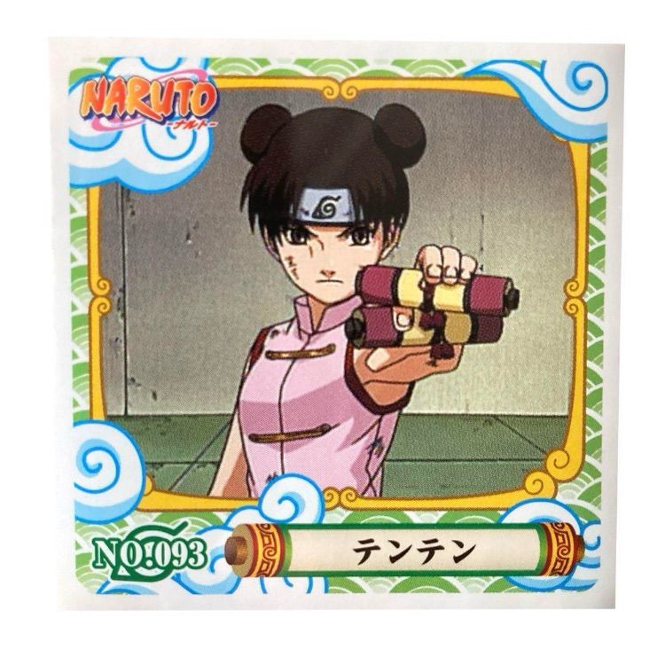 NARUTO - ナルト - シール烈伝『2』 No.093 テンテン - メルカリ NARUTO - ナルト - シール烈伝『2』 No.093 テンテン - メルカリ