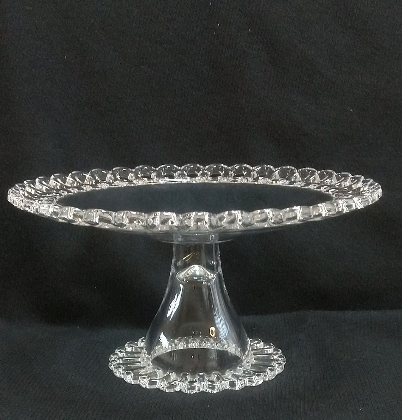 イマンダイアナローズ ガラスケーキドーム