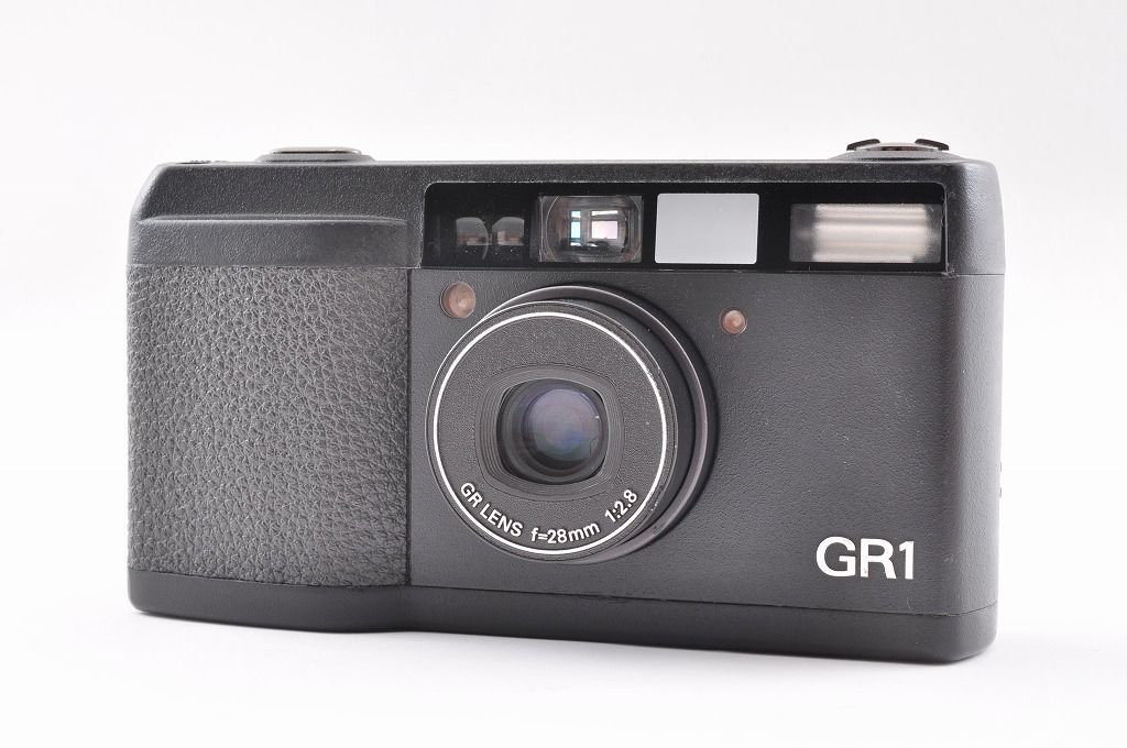 Ricoh リコー GR1 35mm コンパクトフィルムカメラ ブラック