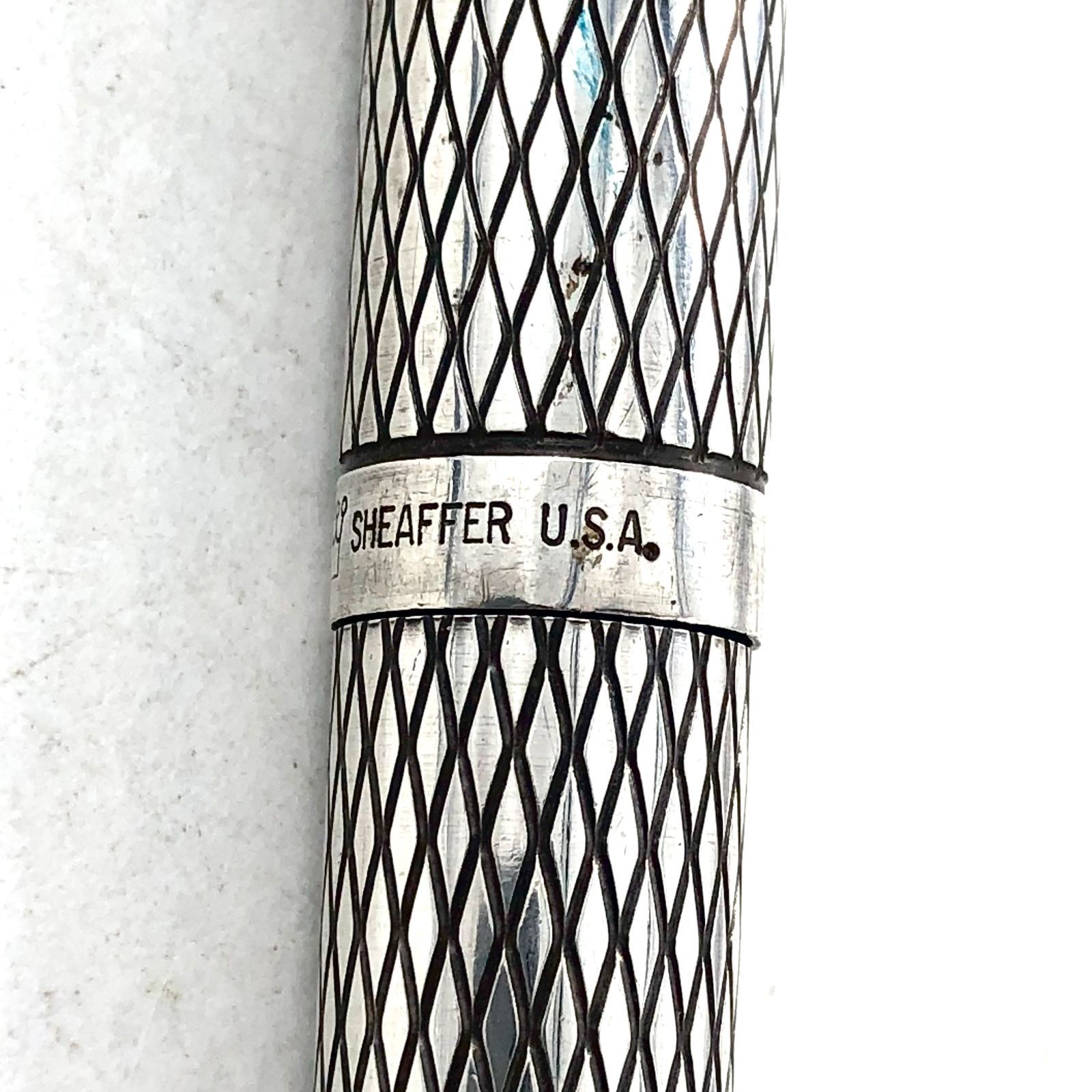 SHEAFFER シェーファー STERLING SILVER スターリングシルバー U.S.A