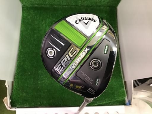 中古】 キャロウェイ EPIC MAX 5W フェアウェイウッド FW