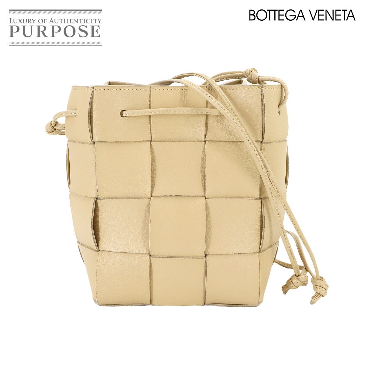 美品 ボッテガ ヴェネタ BOTTEGA VENETA イントレチャート