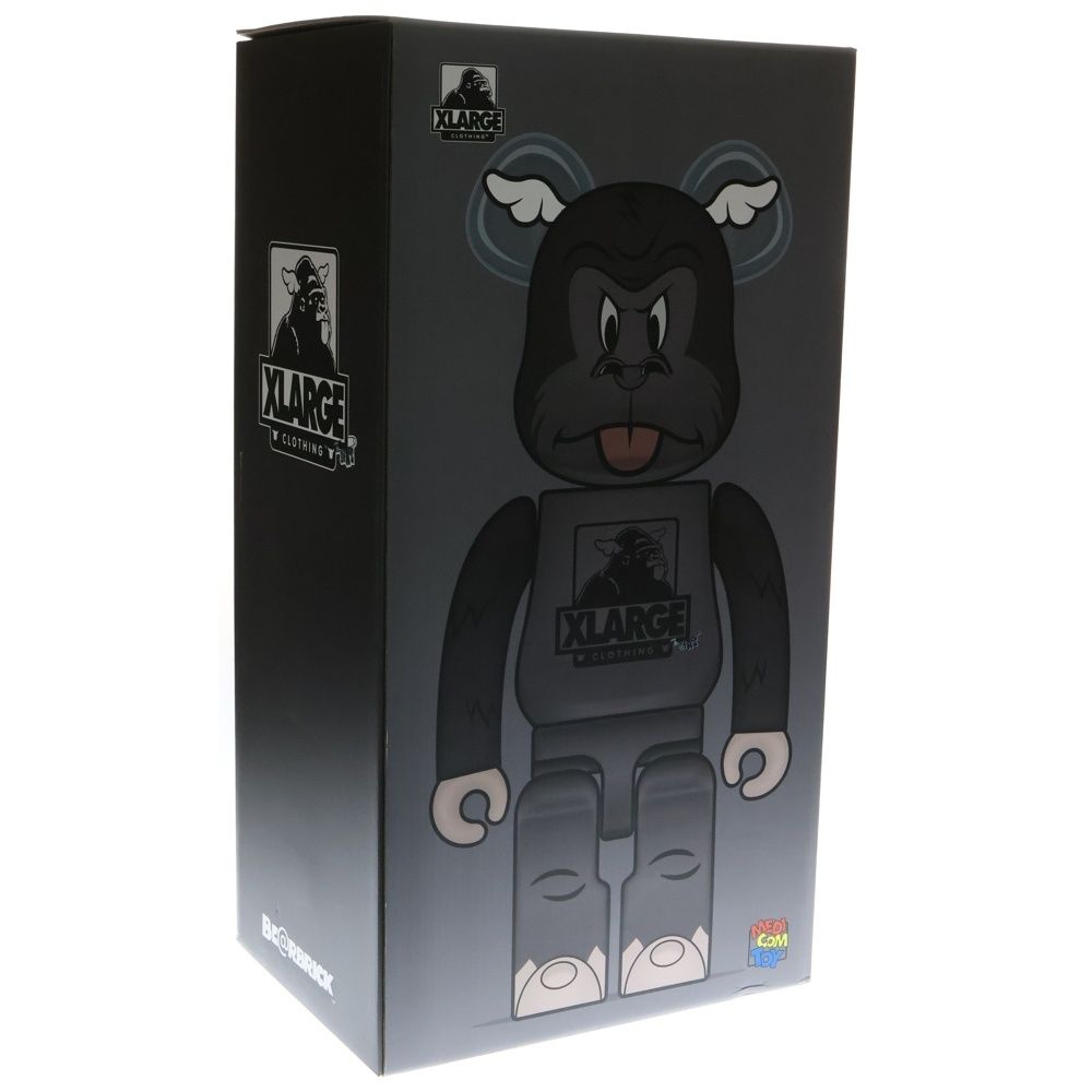 MEDICOM TOY (メディコムトイ) ×XLARGE ×D*FACE BE@RBRICK 1000