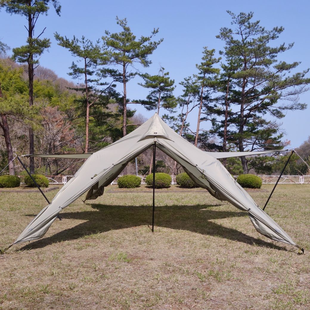 ナショナル ジオグラフィックHIDEOUT 鎌倉天幕(インナーテント付き