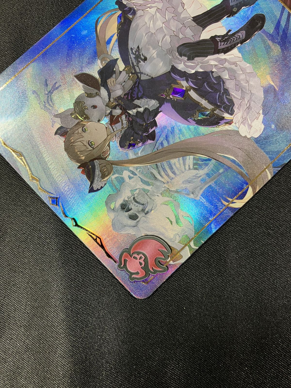 シャドウバース エボルヴ シャドバ ルナ BP01-LD09 トレカ TCG