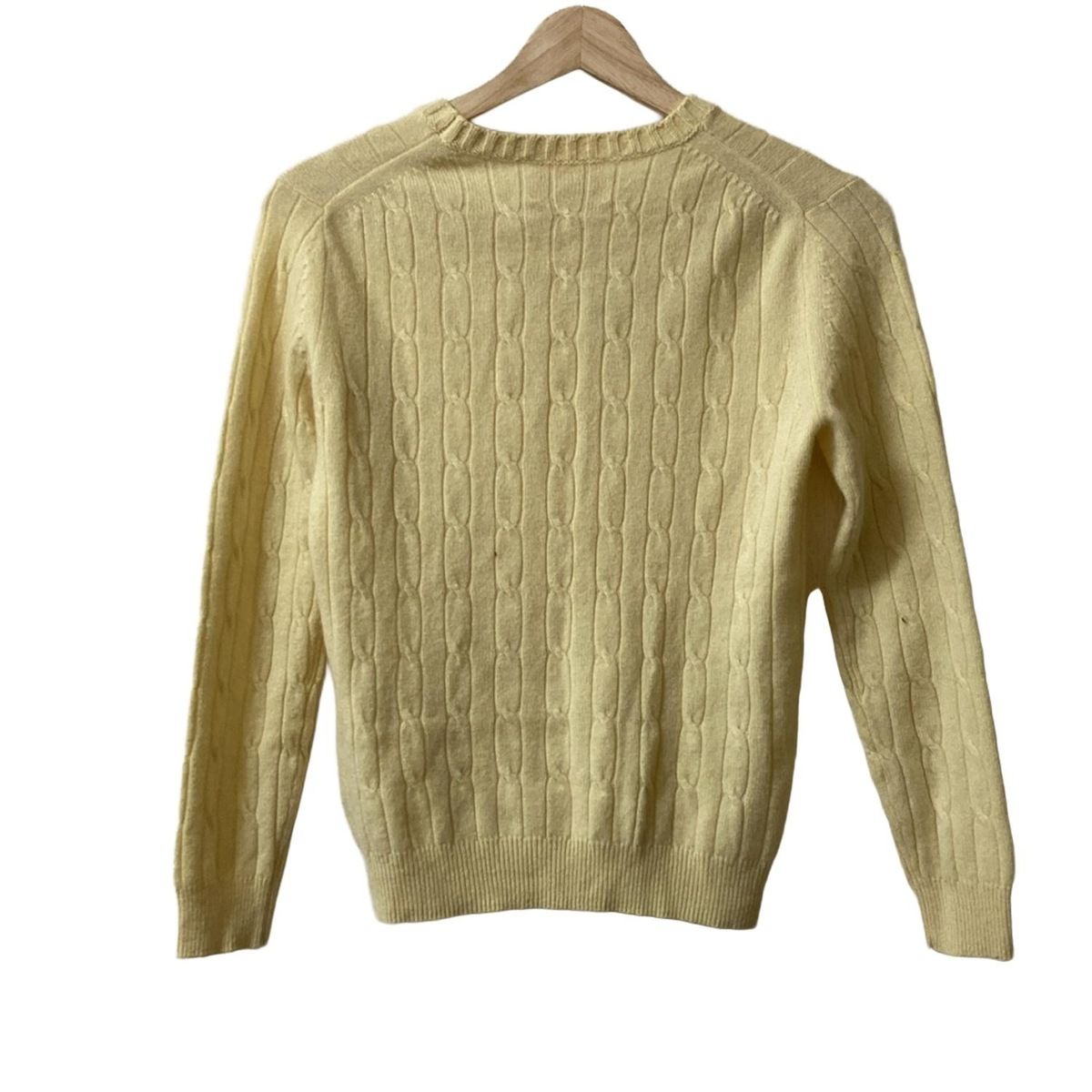 BEAUTY-YOUTH UNITEDARROWS ビューティアンドユース ユナイテッドアローズ 長袖セーター レディース - イエロー クルーネック|カシミヤ