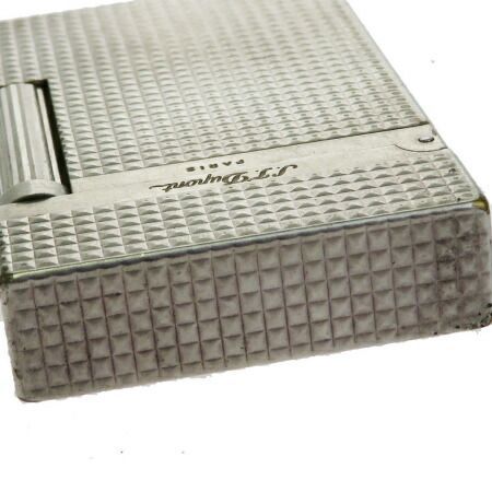 中古】 エステーデュポン S.T.DuPont ライン2 ガスライター 中古】 エステーデュポン S.T.DuPont ライン2 ガスライター