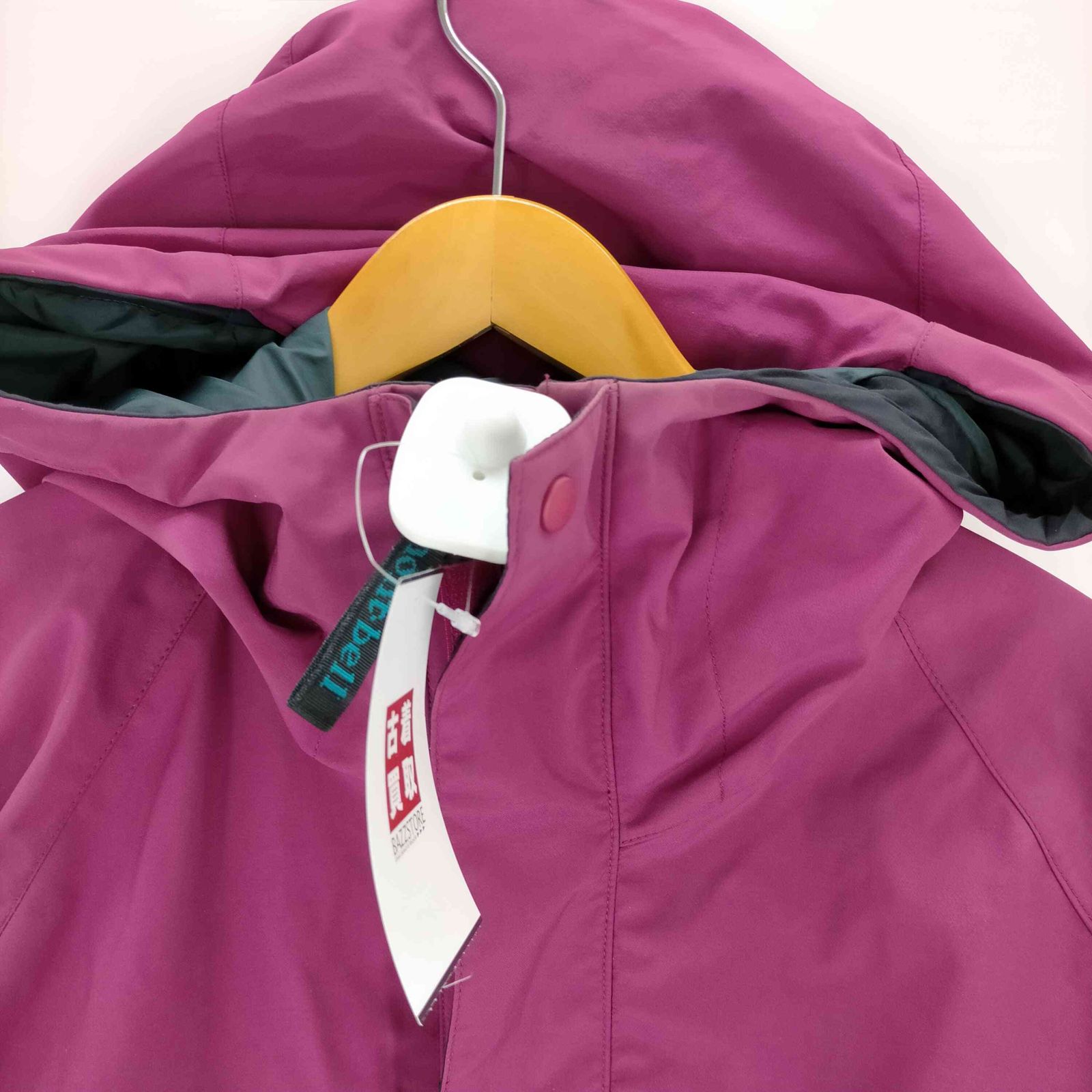 【美品】mont-bell モンベル 90s ナイロン マウンテンパーカー 美品】mont-bellモンベル 90s ナイロンマウンテンパーカー ブルー