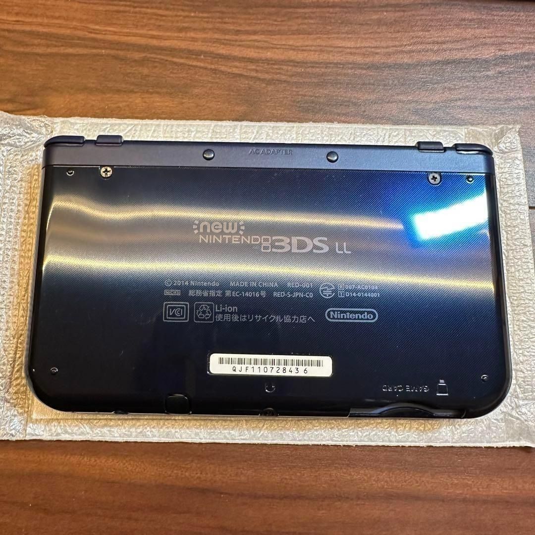 Newニンテンドー3DS LL 本体 メタリックブルー 2887 UP786_INFO
