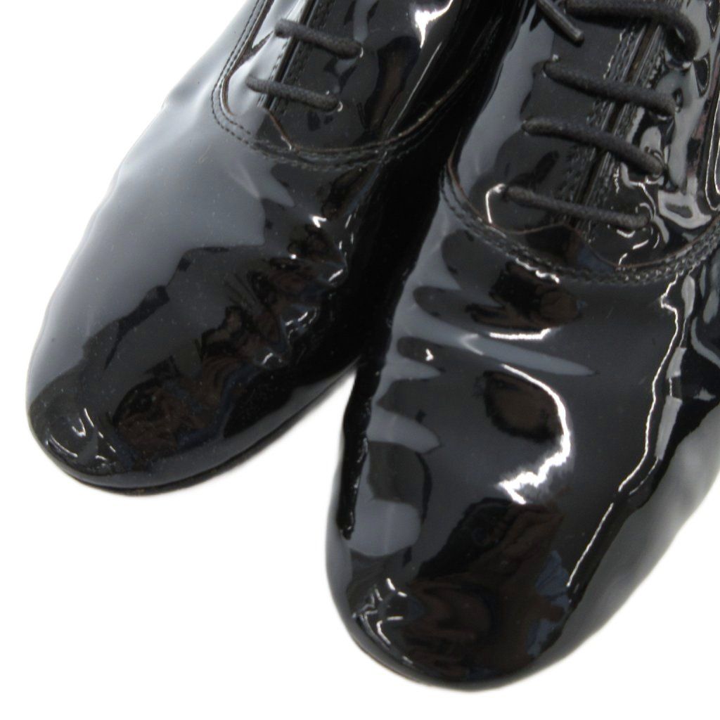 【極美品】repetto レペット ZIZI パテント レザー 黒 41 repetto レペット シューズ Zizi Oxford Shoes V377V レディース
