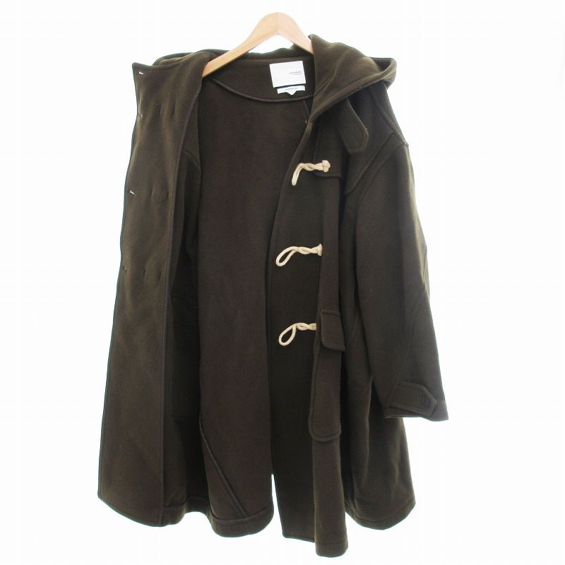 ✨美品 ウールカシミヤ✨バーバリー❣️ダッフルコート　XL相当　メンズ　ベージュ ✨美品 ウールカシミヤ✨バーバリー❣️ダッフルコート XL相当 メンズ