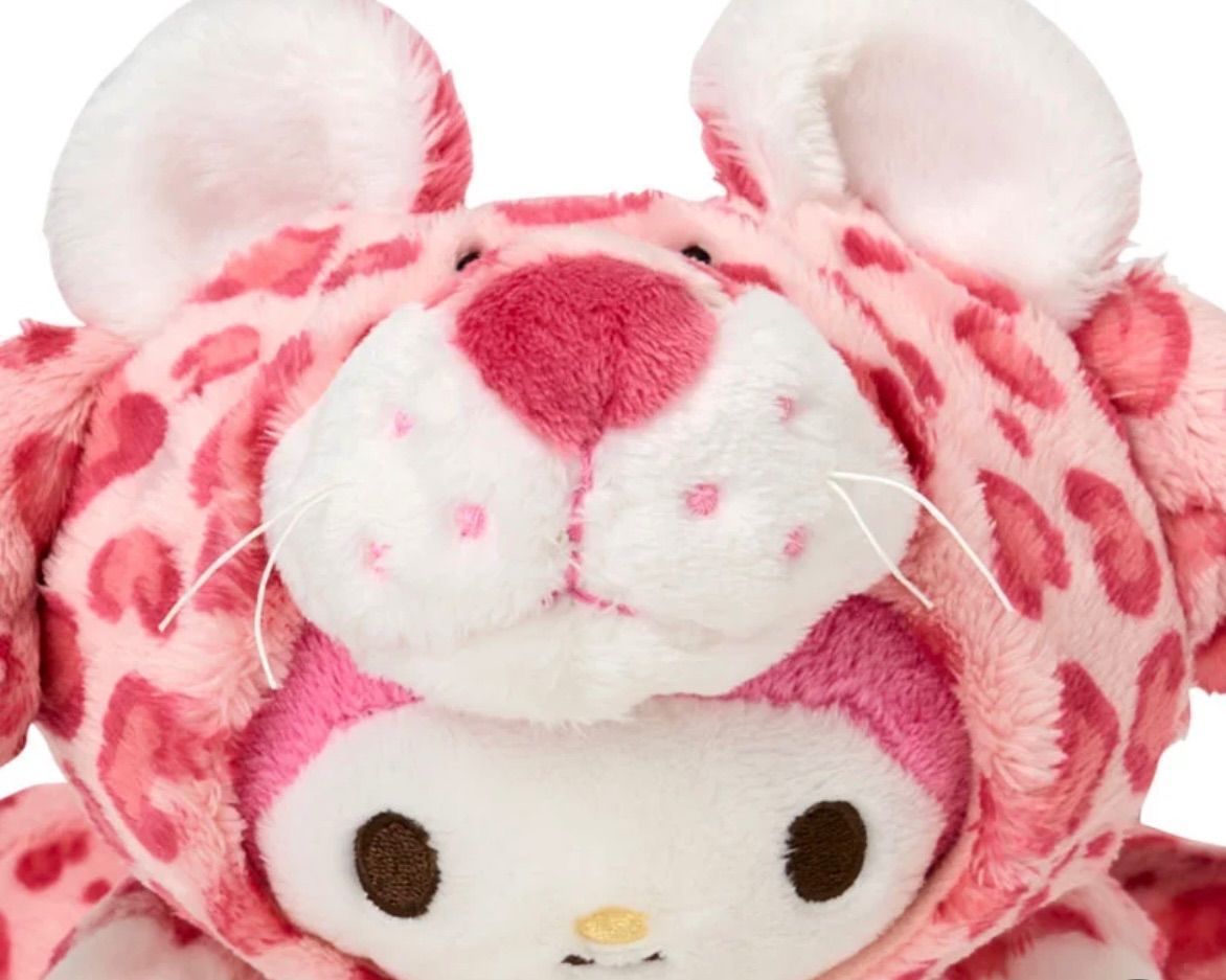 希少品 NICI×サンリオキャラクターズフィギュアポーチ マイメロディ