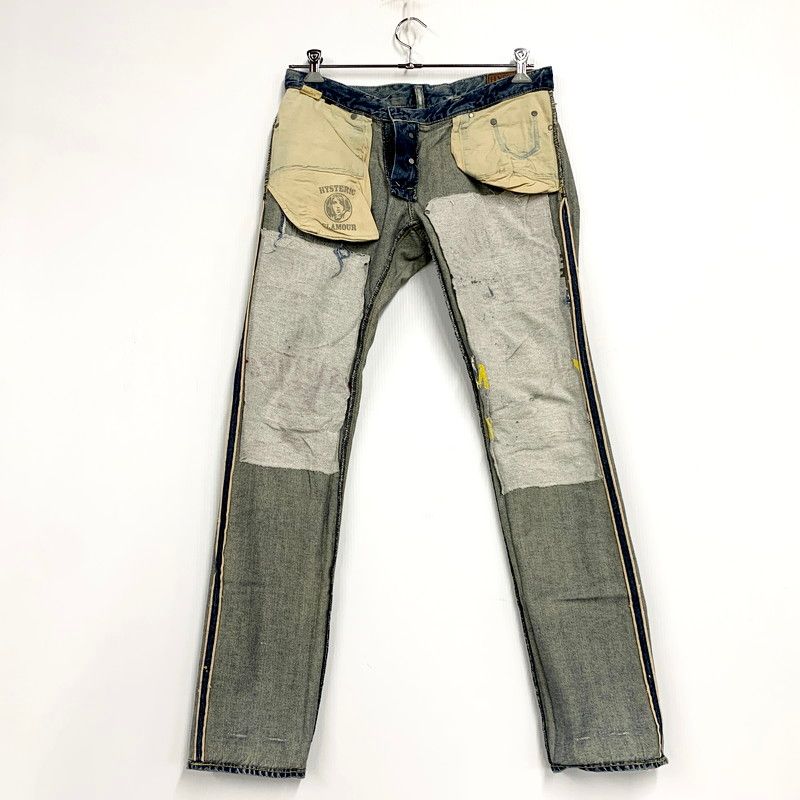 中古品】HYSTERIC GLAMOUR ヒステリックグラマー 0204AP06 CPR加工