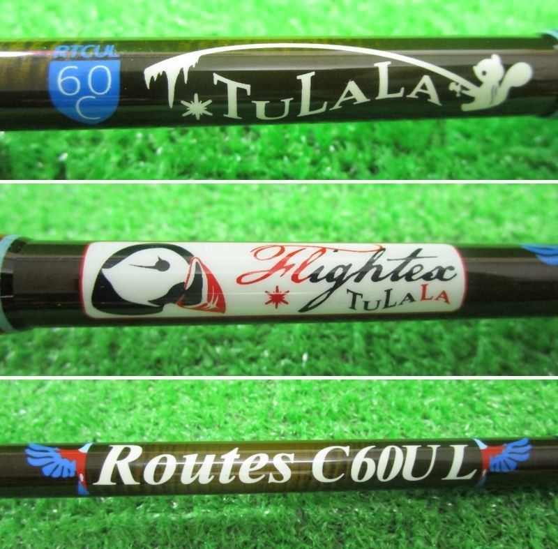 ツララ ルーツ C 60 UL 併売