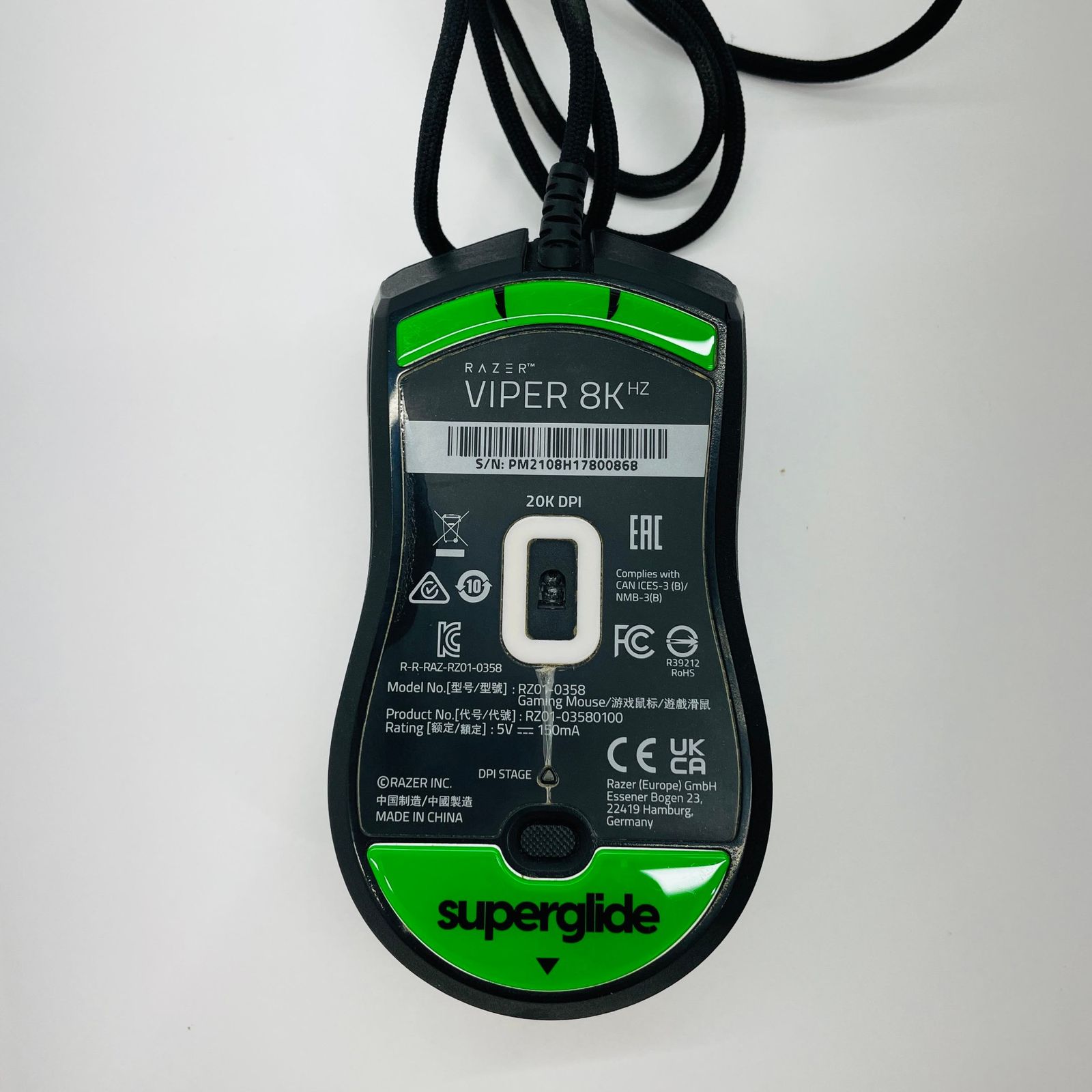 ラピッドトリガーキーボード ＋Razer