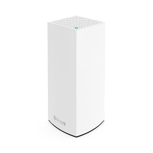 1台(親機/追加子機)_Wi-Fi 6 AX5400 デュアルバンド 160MHz対応 Linksys(リンクシス) AX5400 メッシュ対応 Wi-Fi 6 無線LAN ルーター Atlas Pro 6 MX5501-JP 11ax (574+4804 M