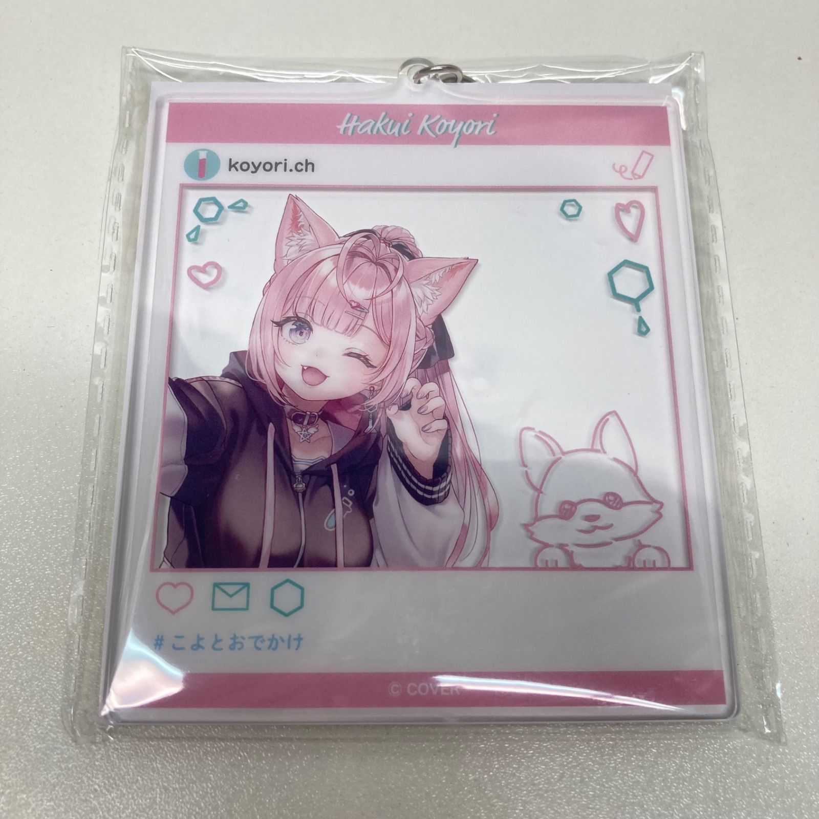 ホロライブ 博衣こより 活動3周年記念 フルセット 数量 ver