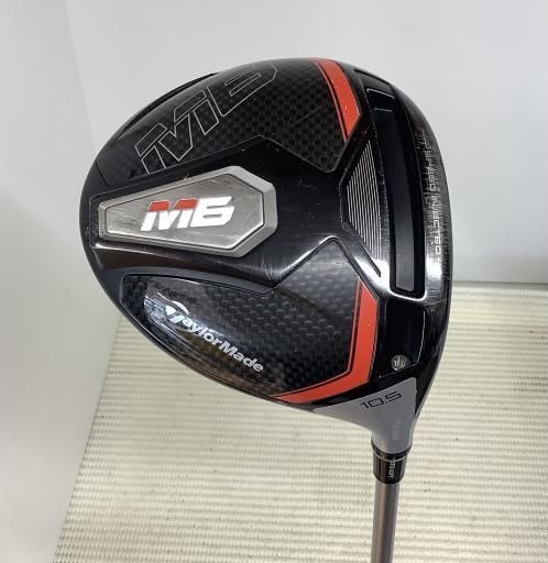 テーラーメイド M6ドライバー10.5°・ FUBUKI TM5 2019　SR 中古】M6 ドライバー FUBUKI TM5 2019 10.5 SR D(ドライバー
