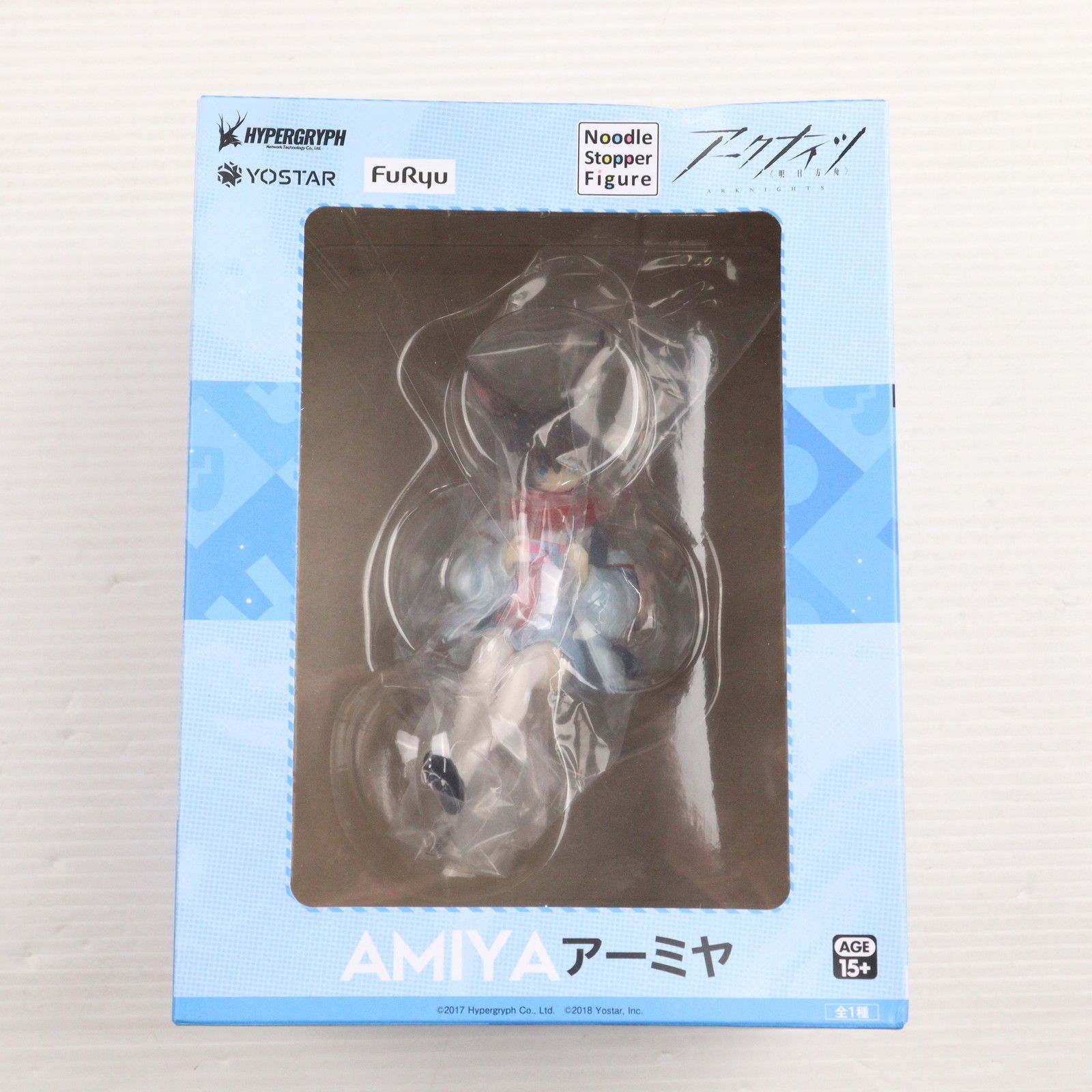 アーミヤ ぬーどるストッパーフィギュア-アーミヤ- アークナイツ 完成