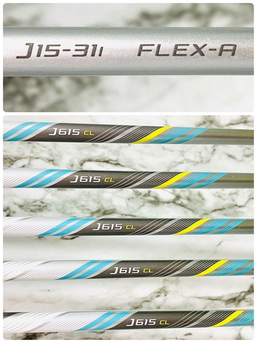 ブリヂストン Ｊ615 レディースセット Women Bridgestone J615 CL Iron SET #5-pw 6pc Graphite Flex:L
