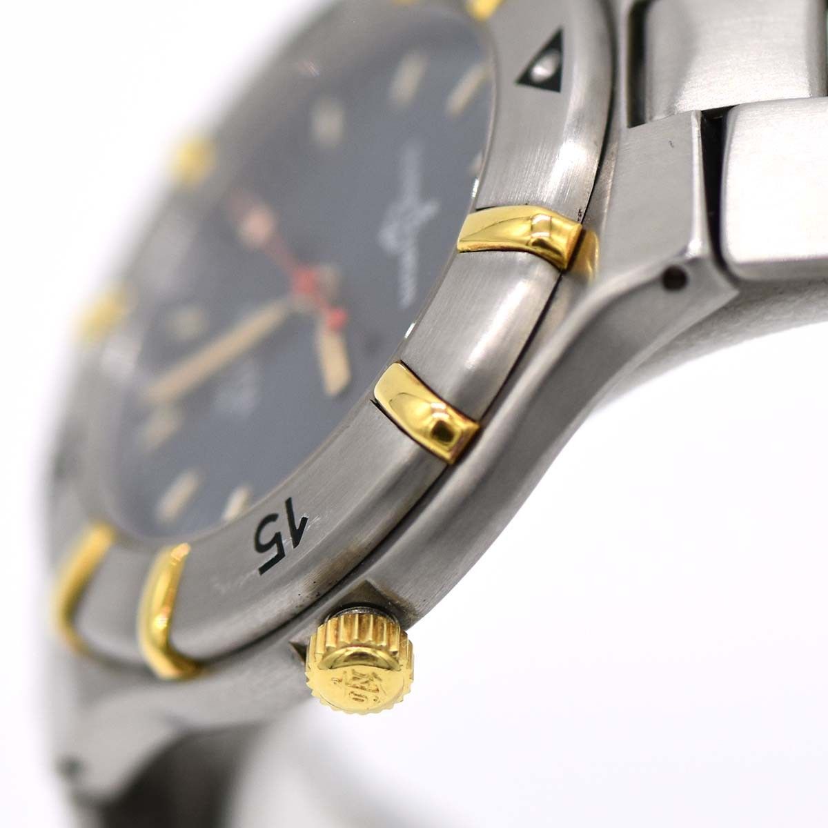 腕時計 稼働 Ulysse Nardin ユリスナルダン アクア 54-26 2665 デイト 