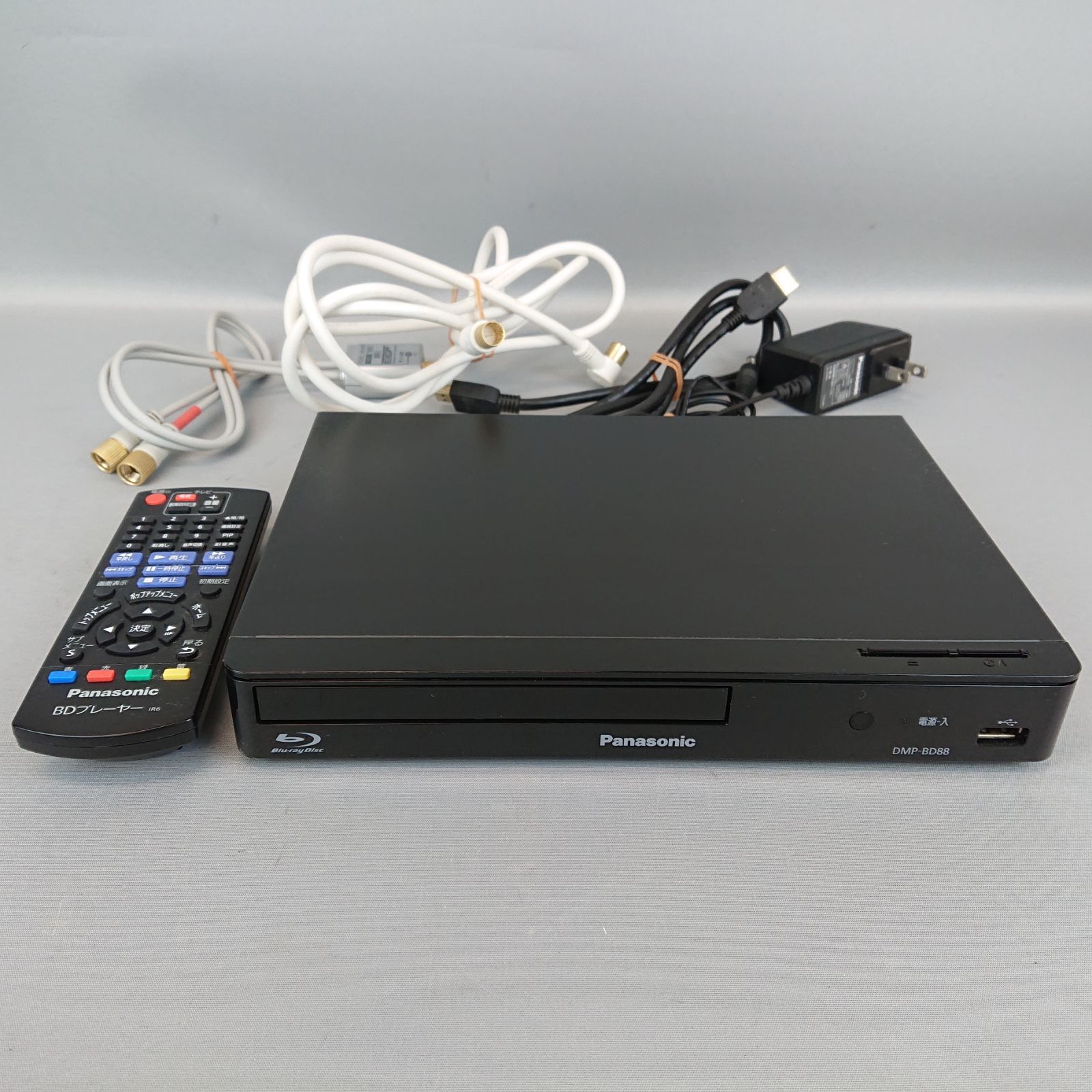 Panasonic DMP-BD88 ブルーレイプレーヤー 概要 ブルーレイディスクプレーヤー DMP-BD88 | ブルーレイ