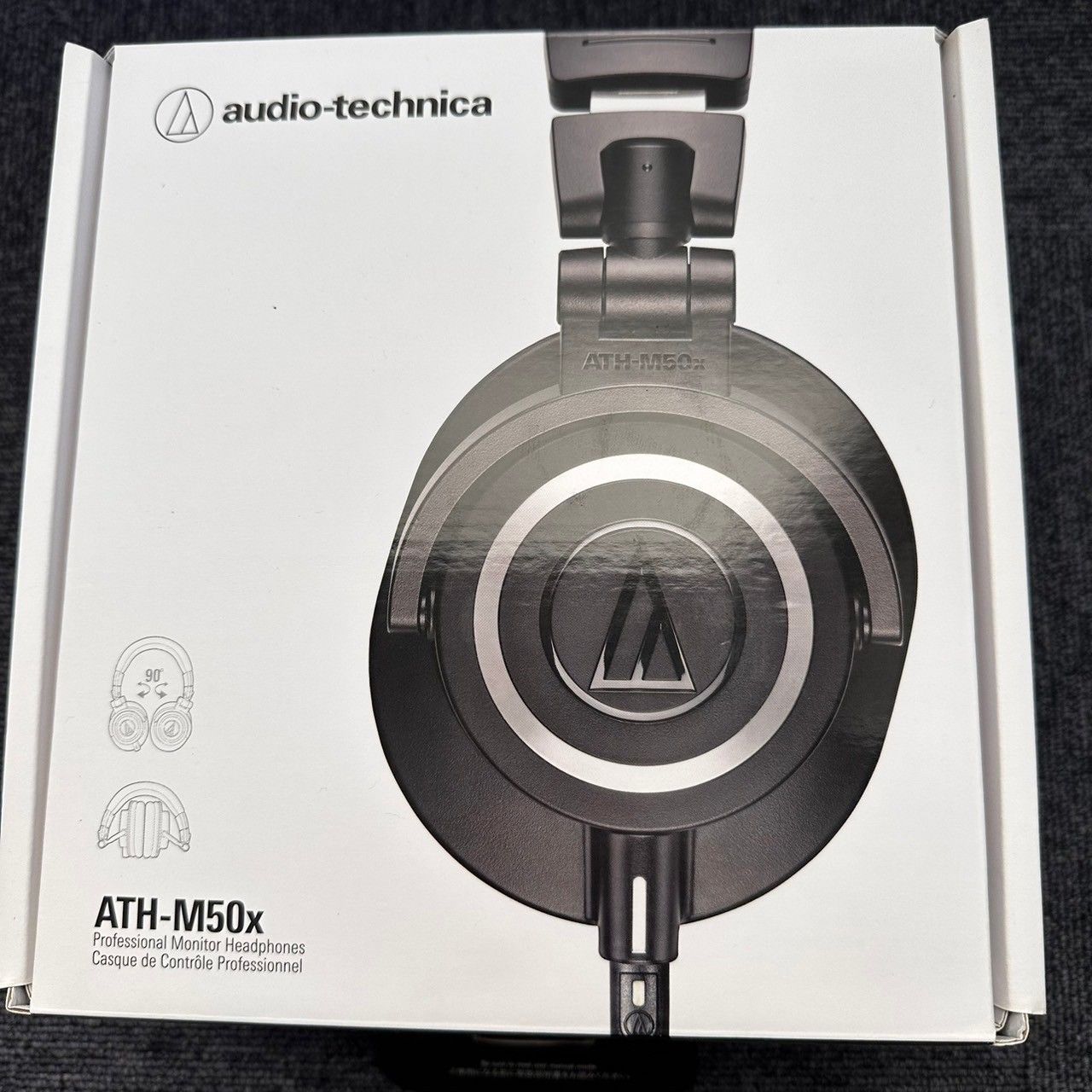 ATH-M50x ブラック