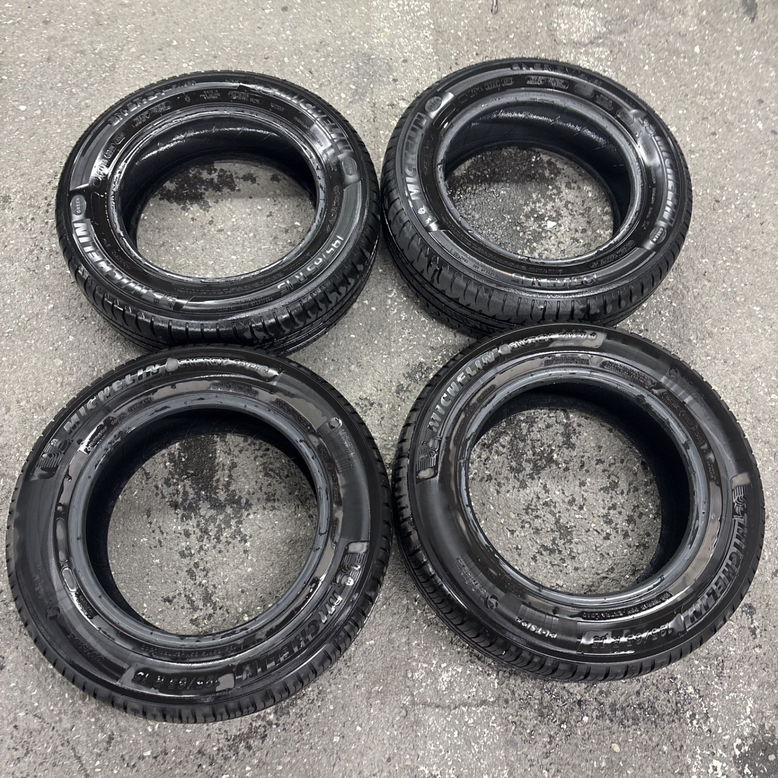 MICHELIN ミシュラン 195 65R15 タイヤセット