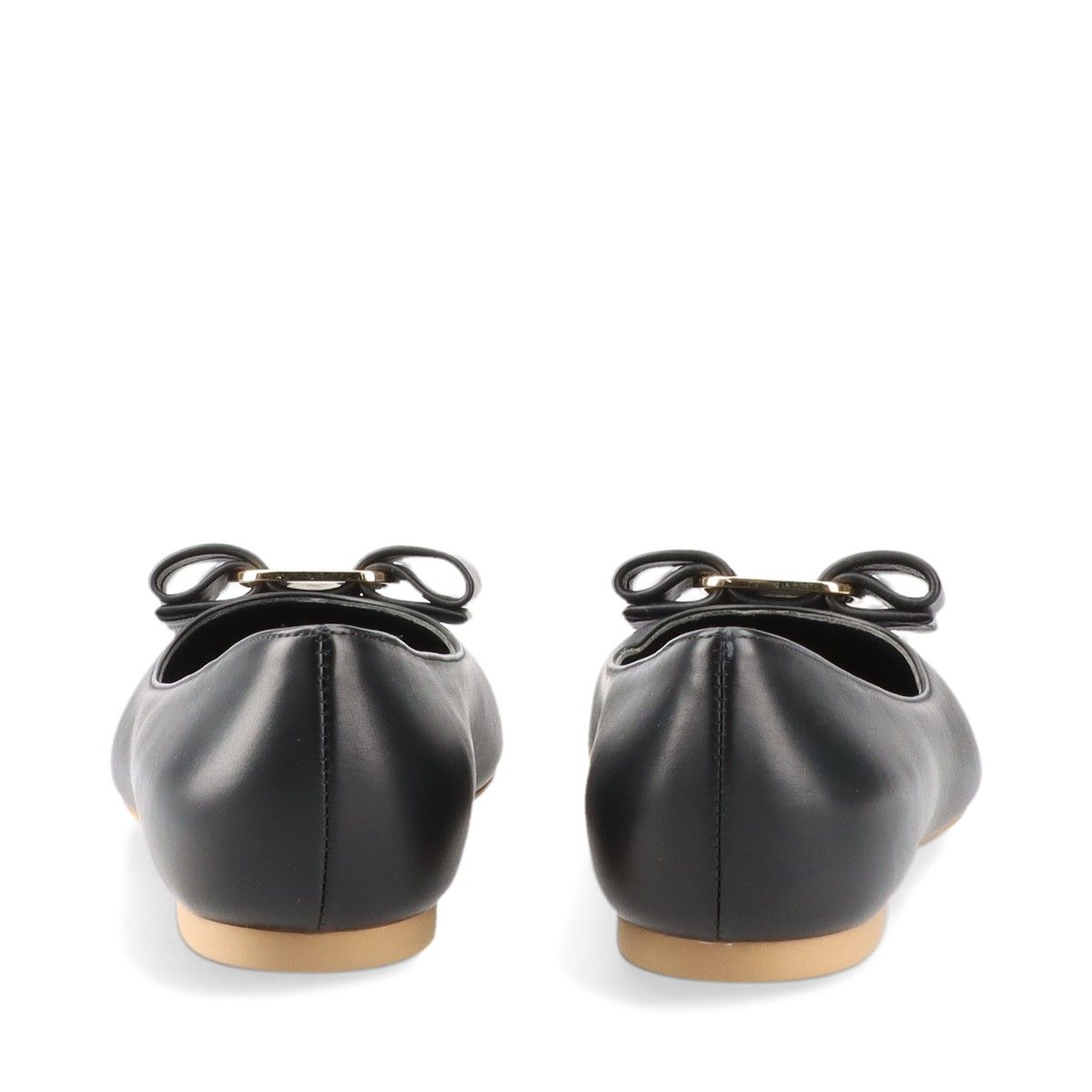 新品同様 サルヴァトーレフェラガモ ヴァラリボン フラット パンプス 6